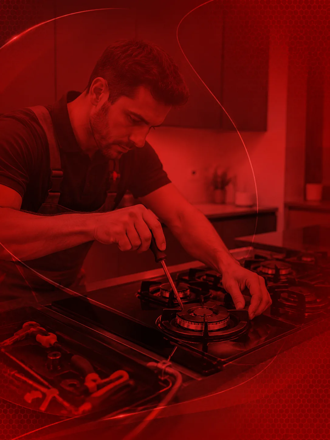 Reparo de fogões domésticos no Guarujá - Fogás Guarujá