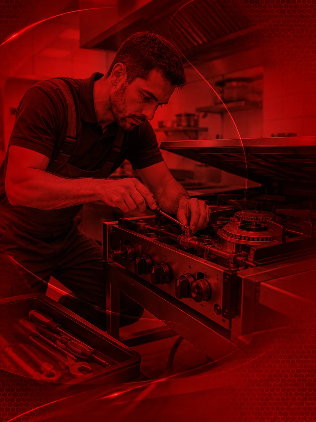 Reparo de fogões industriais no Guarujá - Fogás Guarujá